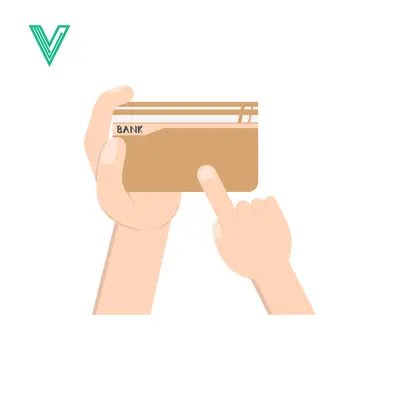 Aset desain premium: Hand Holding and Pointing at a Credit Card