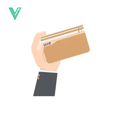 Hand Holding a Bank Card for Payment
