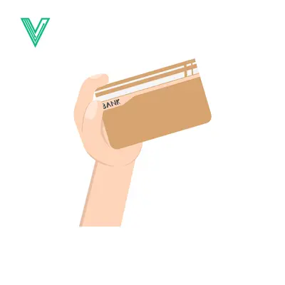 Hand Holding a Credit Card for Payment