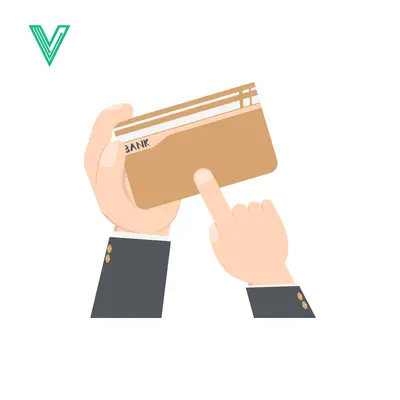 Aset premium populer: Hand holding a credit card for payment