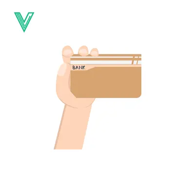 Aset desain premium: Hand Holding a Bank Card
