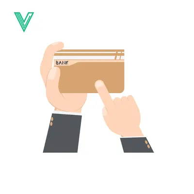 Hand Holding and Pointing to a Credit Card for Online Payment
