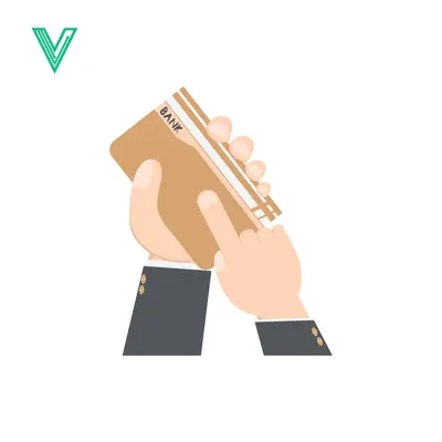 Hand Holding Money Bills for Payment or Transaction