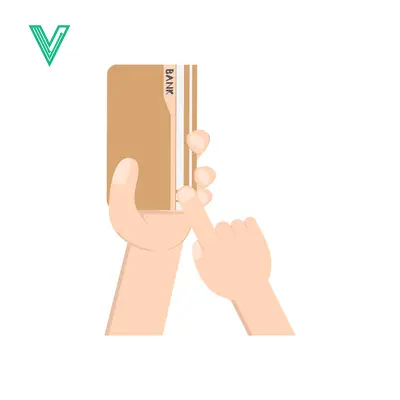 Close-up of Hands Holding and Swiping a Credit Card