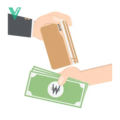 Aset desain premium: Hand exchanging money for credit card financial transaction concept