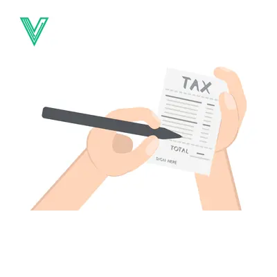 Popular premium asset: Hand Filling Out Tax Form with Pen