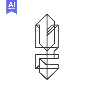 Popular premium asset: Abstract Geometric Design of an Arrowhead