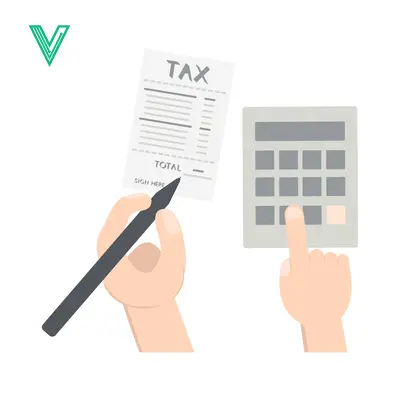 Tax Calculation and Payment Illustration
