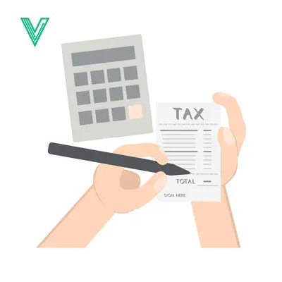 Tax Calculation and Payment Illustration