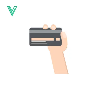 Hand Holding Credit Card for Payment