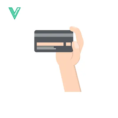 Premium design asset: Hand Holding Credit Card for Payment
