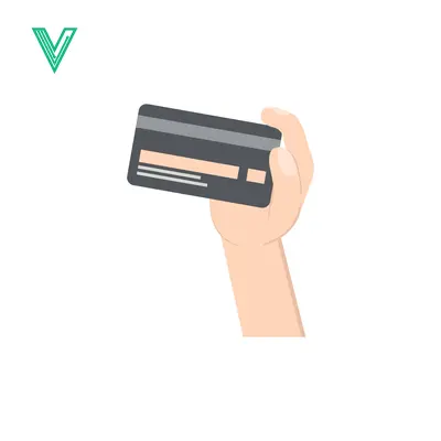 Hand Holding Credit Card for Payment