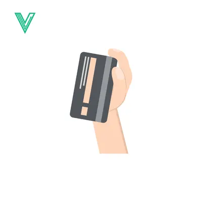 Hand Holding Credit Card for Payment