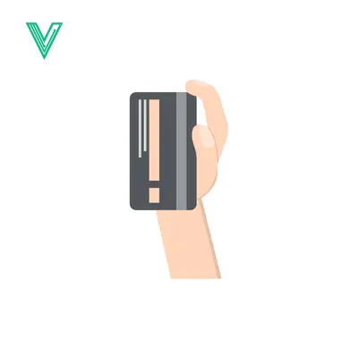 Hand Holding Credit Card for Payment