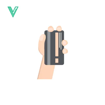 Hand Holding Credit Card for Payment
