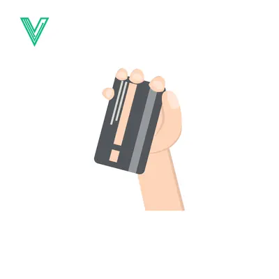 Hand Holding Credit Card for Payment