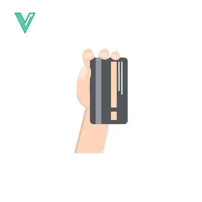 Hand Holding Credit Card for Payment