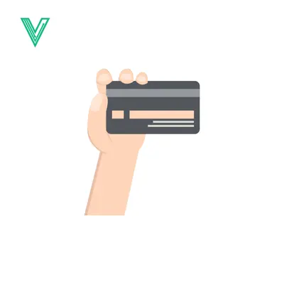 Hand Holding Credit Card for Payment
