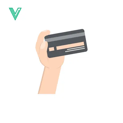 Hand Holding Credit Card for Payment