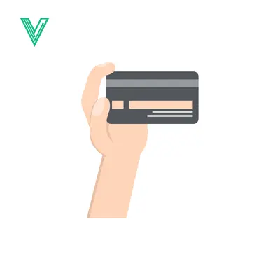 Hand Holding Credit Card for Payment