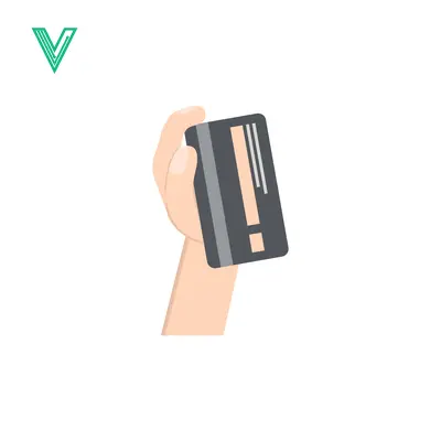 Hand Holding Credit Card for Payment