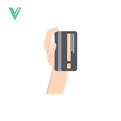 Hand Holding Credit Card for Payment
