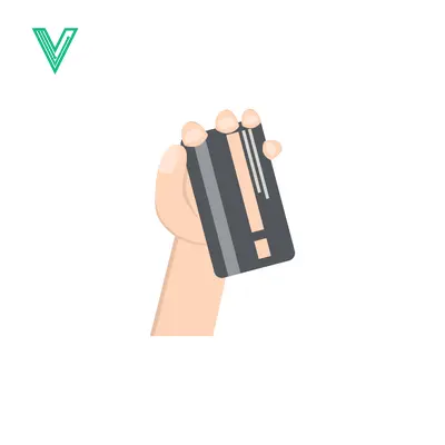 Hand Holding Credit Card for Payment