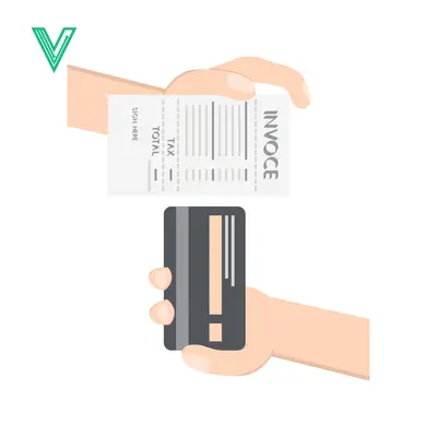 Aset premium populer: Paying Invoice with Credit Card Transaction Concept