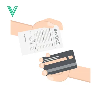 Paying Invoice with Credit Card Transaction