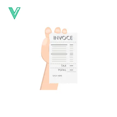 Aset premium populer: Hand Holding Invoice Document for Business Transactions