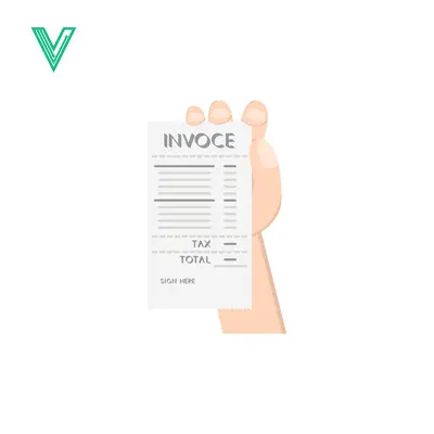 Aset premium populer: Hand Holding Invoice Document for Financial Transactions