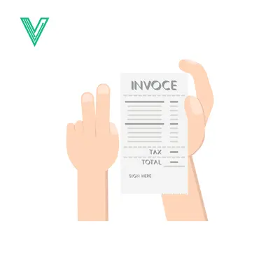 Premium design asset: Hand Holding Invoice Receipt Showing Financial Transaction Details