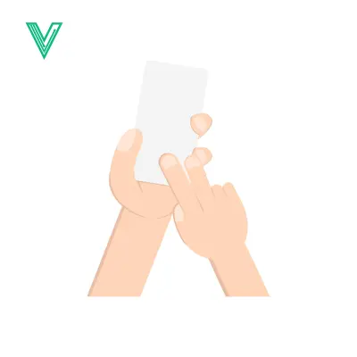 Close-up of a persons hands holding and interacting with a smartphone