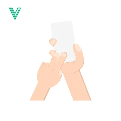 Close-up of Hands Holding and Using a Smartphone