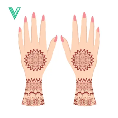 Beautiful Henna Designs on Hands with Intricate Patterns
