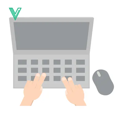 Typing on a Laptop Keyboard with a Computer Mouse