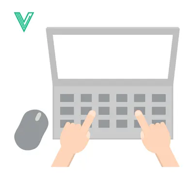 Typing on a Laptop Keyboard with a Computer Mouse