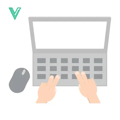 Typing on a Laptop Keyboard with a Computer Mouse