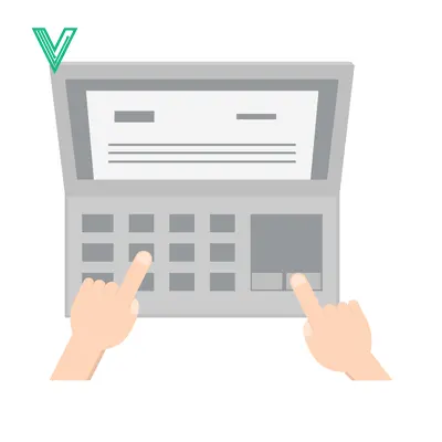 Hands Operating a Scanner with Document and Buttons