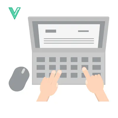 Typing on a Laptop with a Computer Mouse