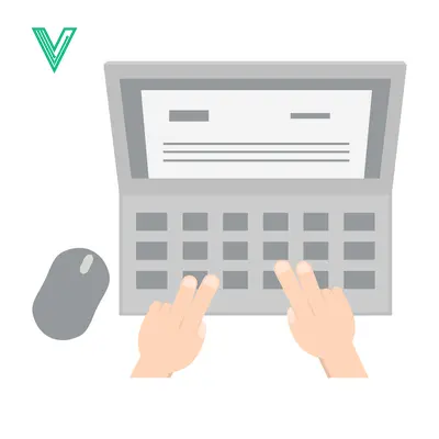 Typing on a Laptop with a Mouse