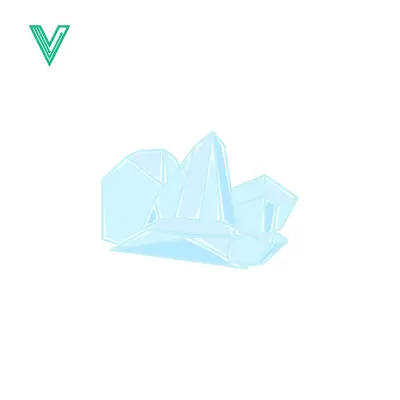 Abstract Light Blue Crumpled Paper Texture Background