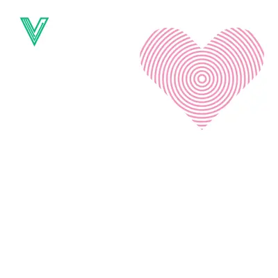 Concentric Heart Shape Design