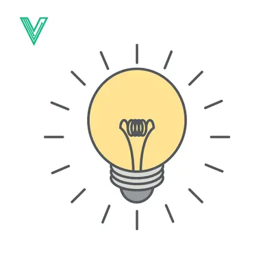 Illustration of a glowing light bulb symbolizing a bright idea