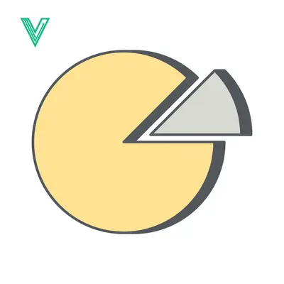 Pie Chart Segment Missing Data Representation