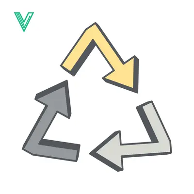 Recycling Symbol Arrows Illustration