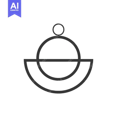 Popular premium asset: Abstract Geometric Design with Circles and a Half-Circle
