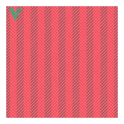 Red and Pink Striped Textile Pattern