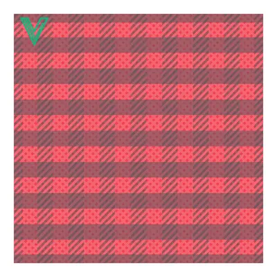 Red and Dark Red Plaid Pattern Background