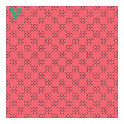 Geometric Pattern of Small Dots in a Checkerboard Design